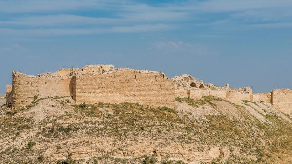 Activities in Shobak Castle